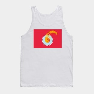 Japanese Communist Party (JCP) Tank Top